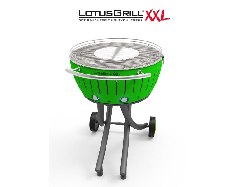 LotusGrill Gartengrill XXL, limettengrün