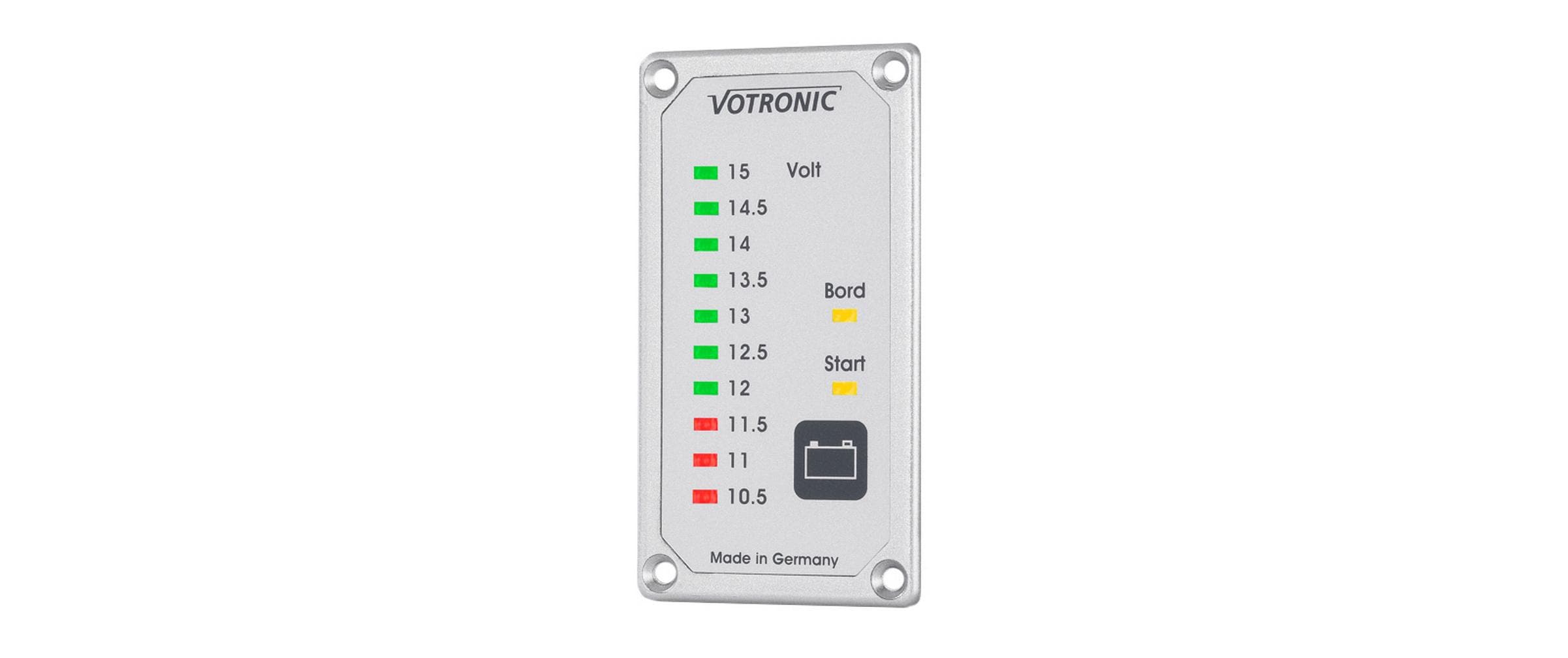 Votronic Duo-Akku-Tester