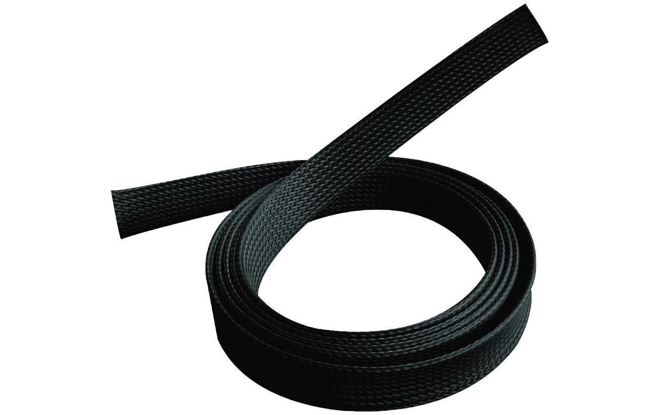 PureMounts Kabelschlauch PM-ZCCS-SOCKS-20B 1.8 m x 20 mm Schwarz – Kabelschlauch von PureMounts