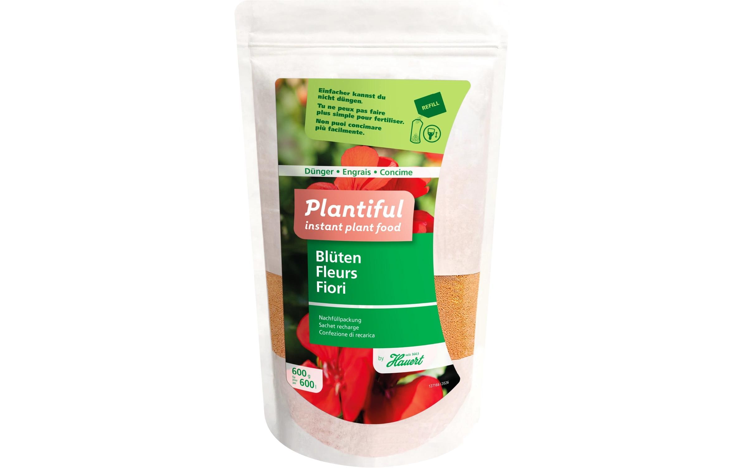 Hauert Dünger Plantiful Blüten Refill 600 g