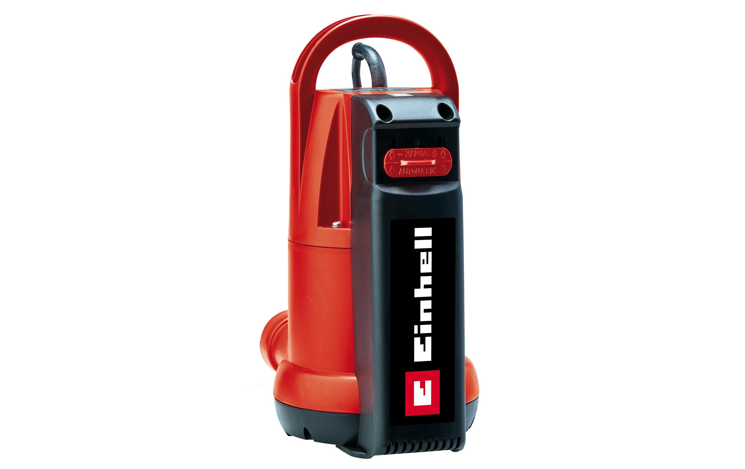 Einhell Tauchpumpe GC-SP 5511 IF – Klarwasser-Tauchpumpe