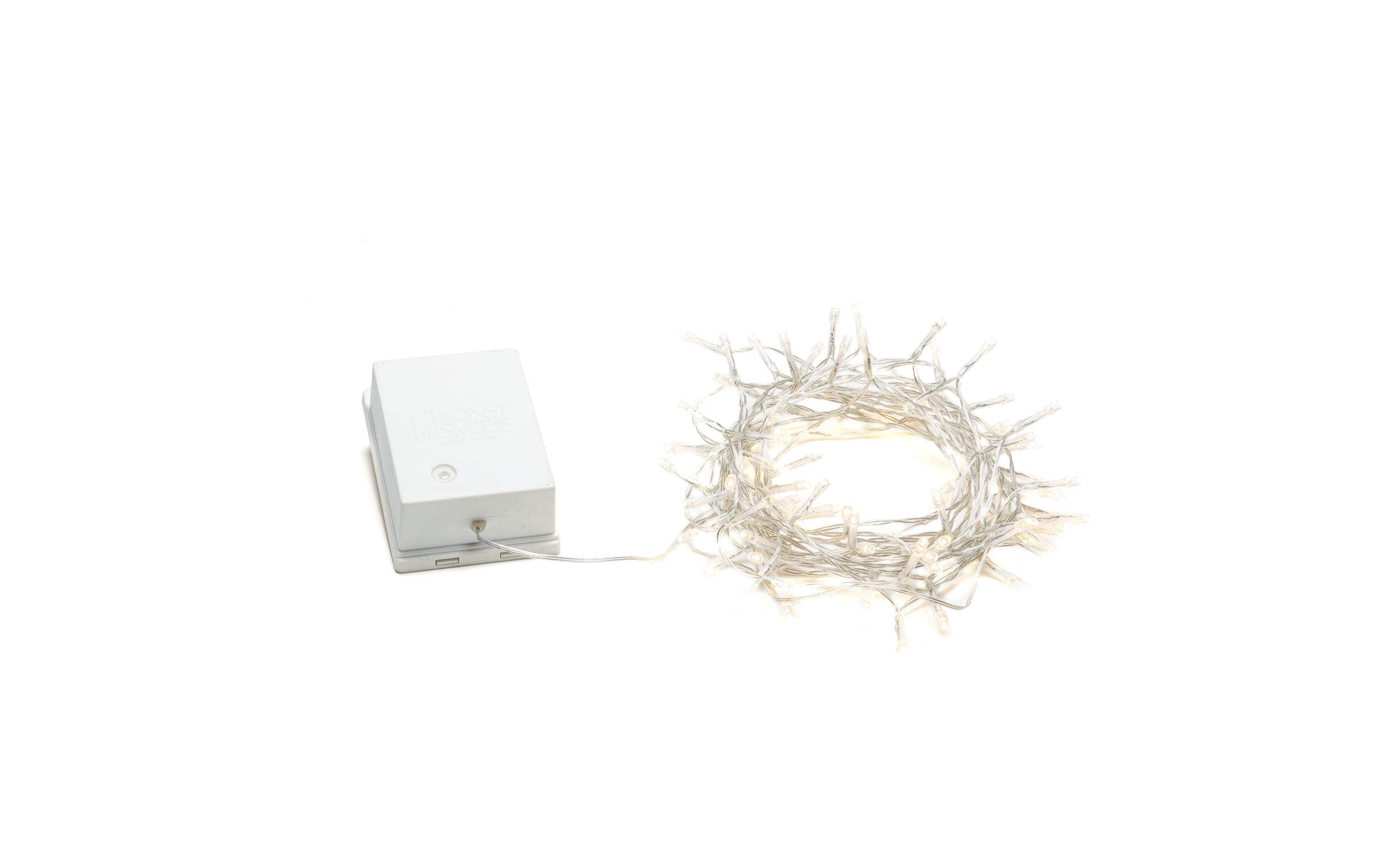Konstsmide LED-Lichterkette 80 LED, 7.9 m, Outdoor