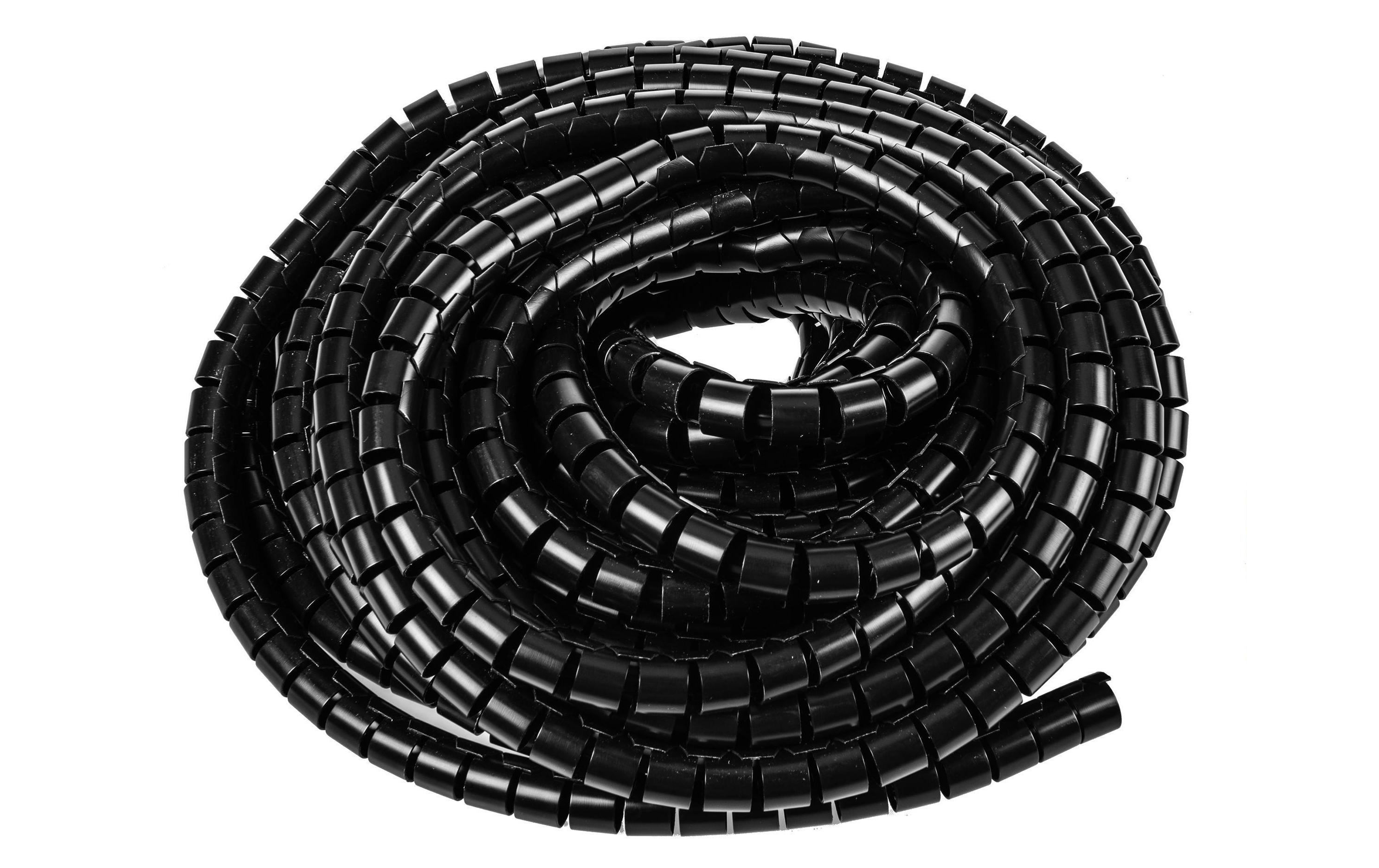Plica Spiroschlauch 20 m x 25 mm Schwarz – Spiralschlauch von Plica