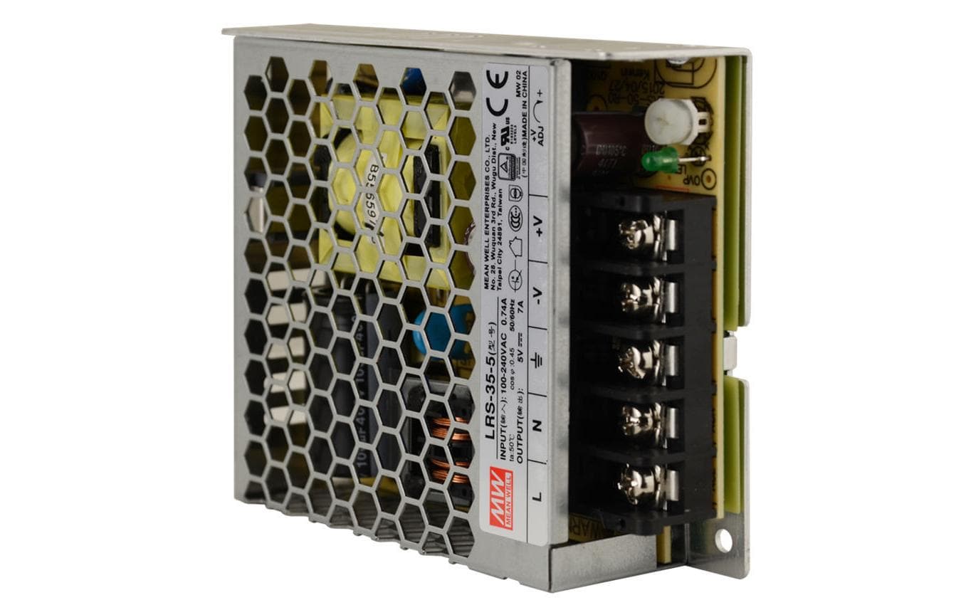 MeanWell Chassisnetzgerät LRS-35-5 35 W, 5 V