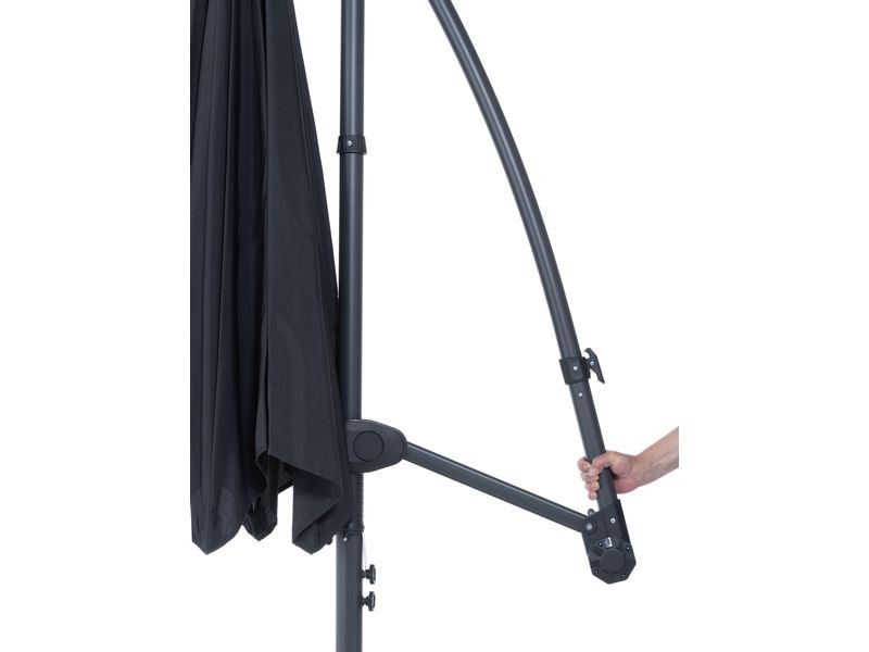 COCON Sonnenschirm Ø 300 cm, Stahl, hängend