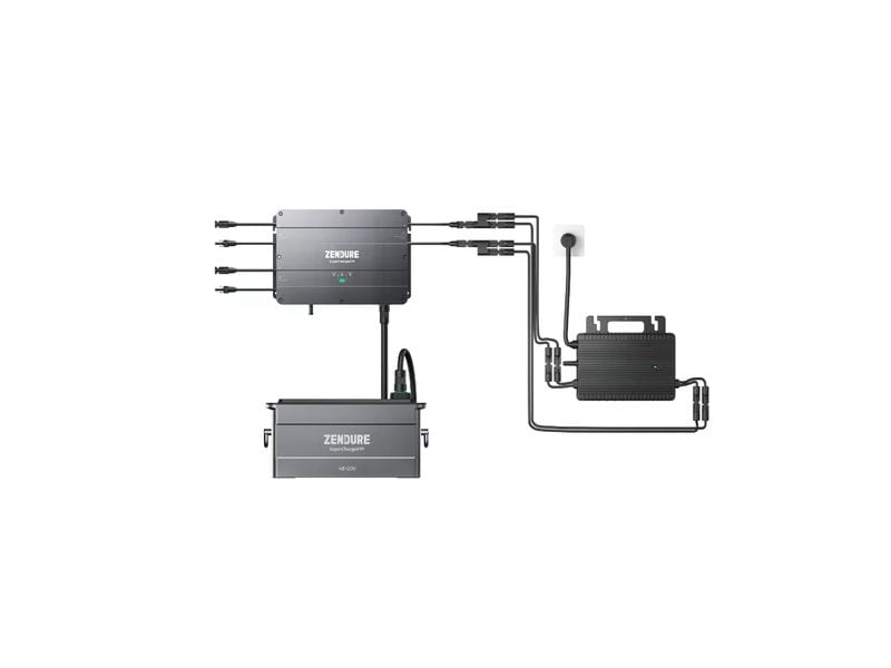Zendure SolarFlow Smart PV Hub 2000 MPPT