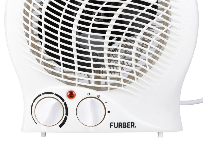 FURBER Heizlüfter Weiss