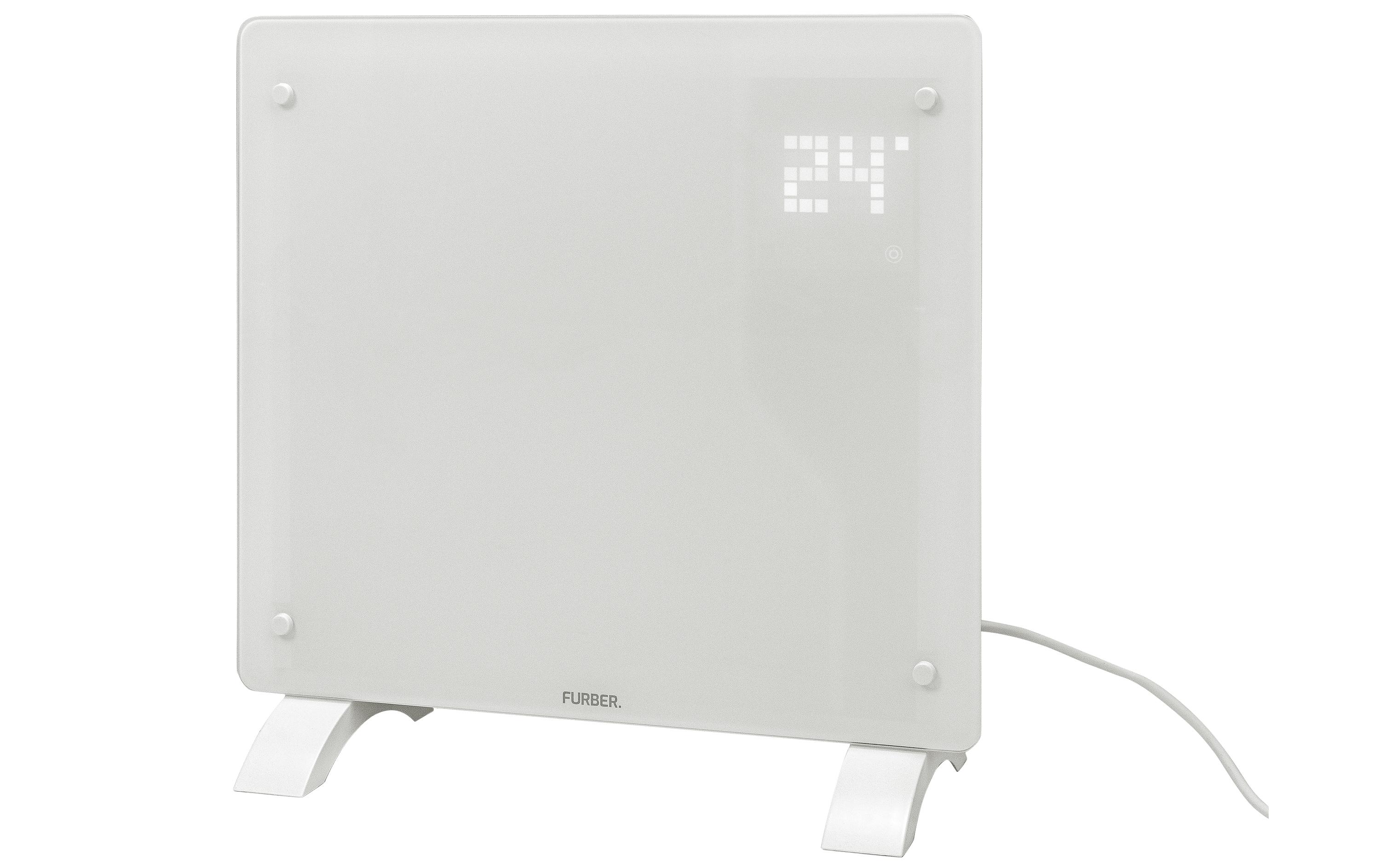 FURBER Konvektor SAVI 1000 W, Weiss