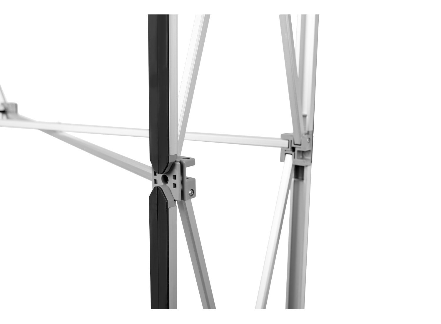 Wand Magnetic Pop Up Standard - 3x3, gebogen, in der Koffertheke