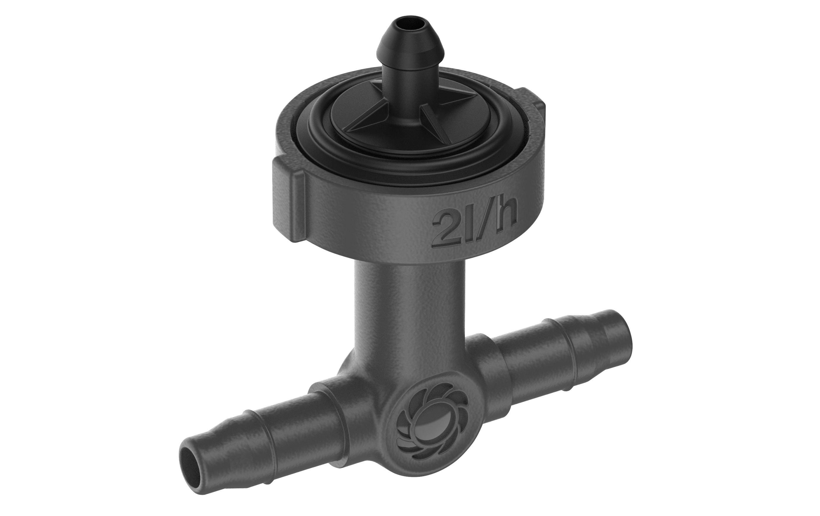 GARDENA Reihentropfer Micro-Drip-System druckregulierend 2 l/h – Bauteil des Micro-Drip-Systems