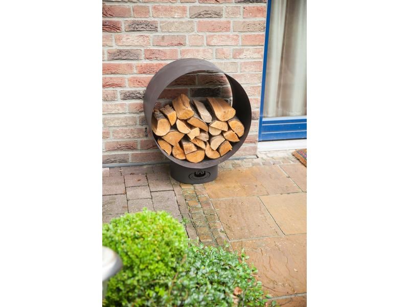 Holzlager rund
