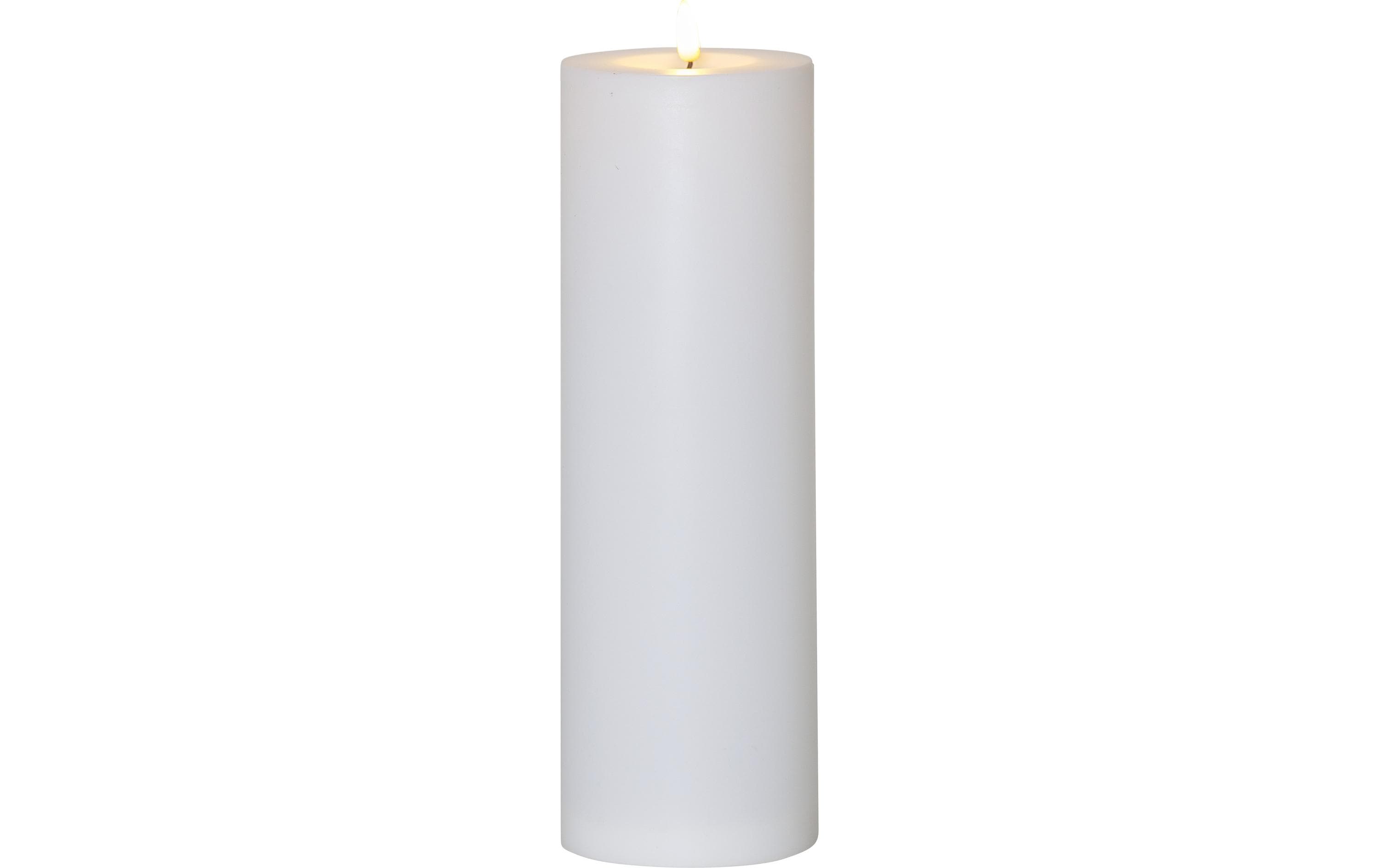 Star Trading LED-Kerze Flamme Rak Warmweiss, 1 LEDs – LED-Kerze für aussen von Star Trading