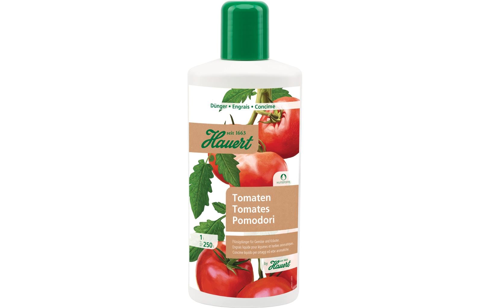 Hauert Flüssigdünger Biorga für Tomaten, 1 l
