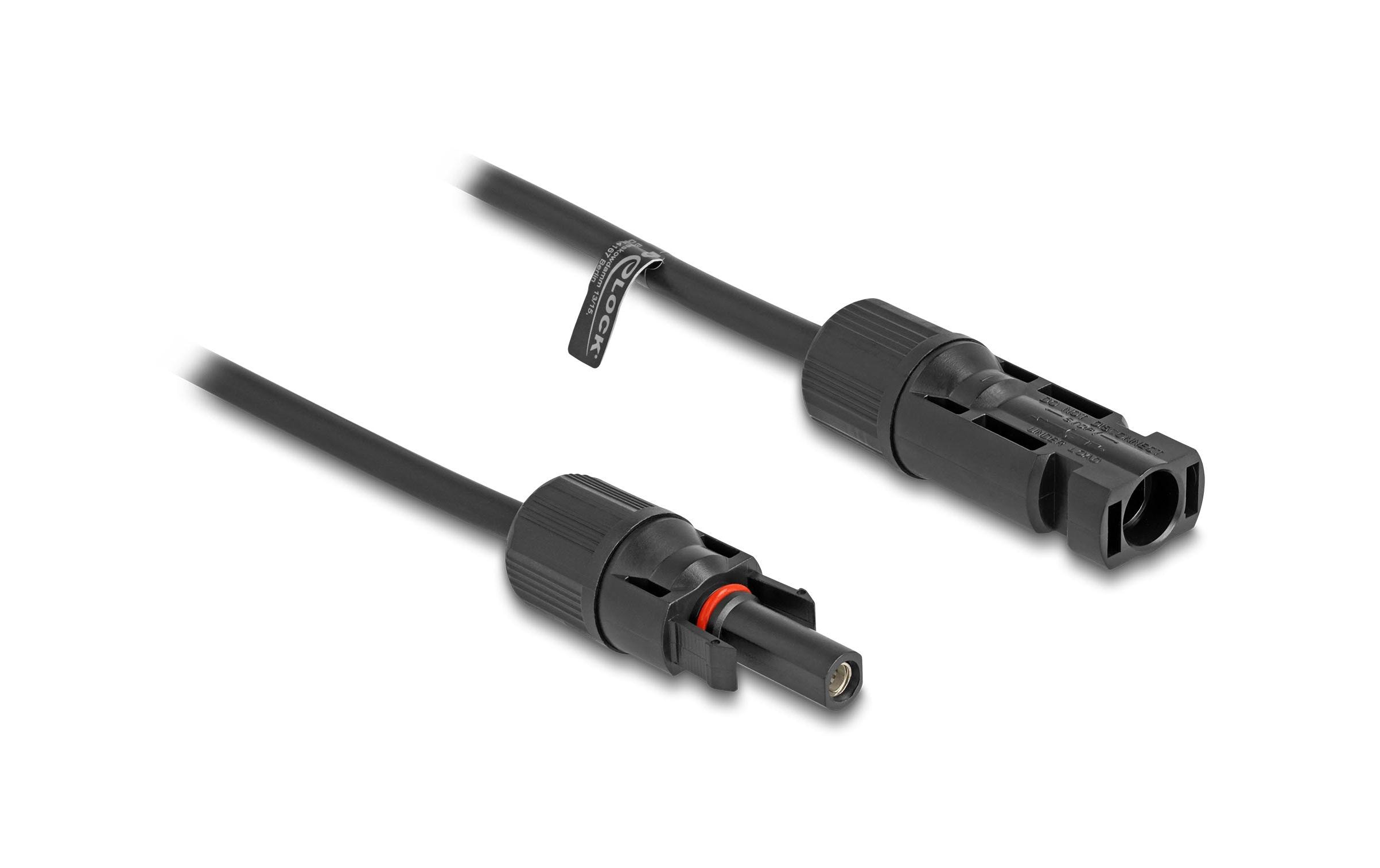 Delock Anschlusskabel DL4 Stecker zu Buchse 4 mm², 10 m