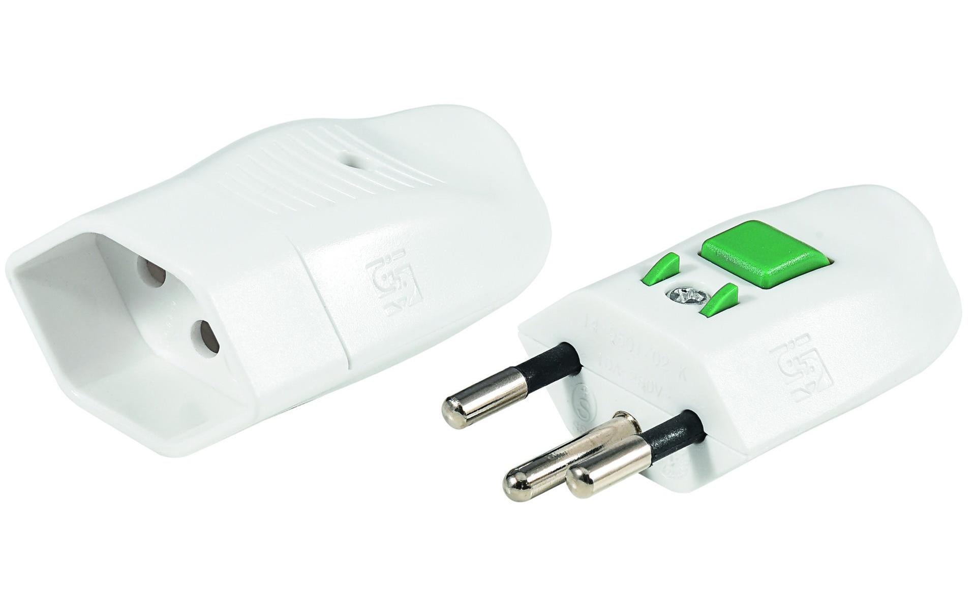 STEFFEN Set STEKO LOCK T12 - T13 Weiss – Montagekupplung von STEFFEN