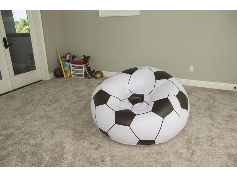 Bestway aufblasbarer Sessel Fussball
