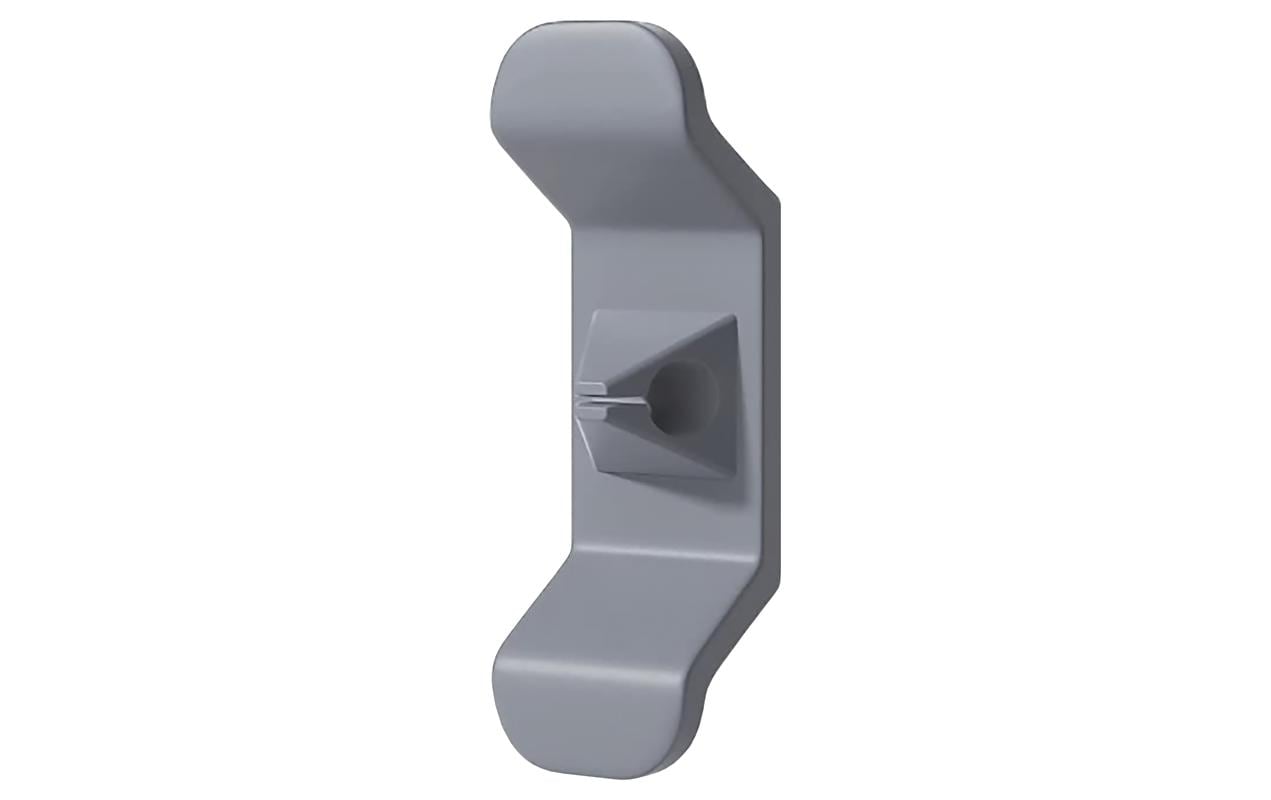 STEFFEN Kabelaufwickler Set 101 x 29.9 mm, Grau, 4 Stück – Kabelschlauch-Halter von STEFFEN