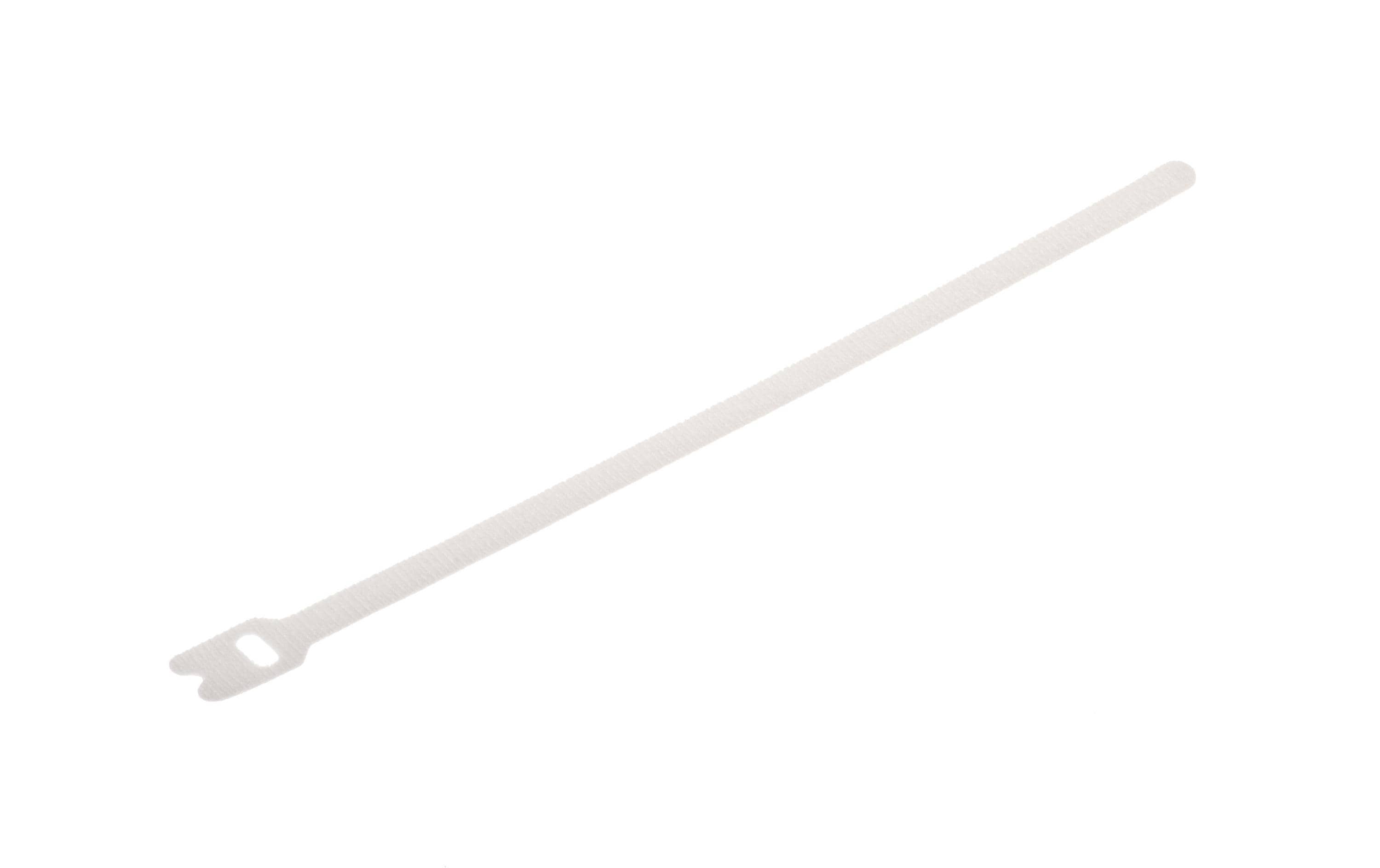 FASTECH Klettkabelbinder E7-2 Strap 7 x 200 mm Weiss, 10 Stück – Klettkabelbinder von FASTECH