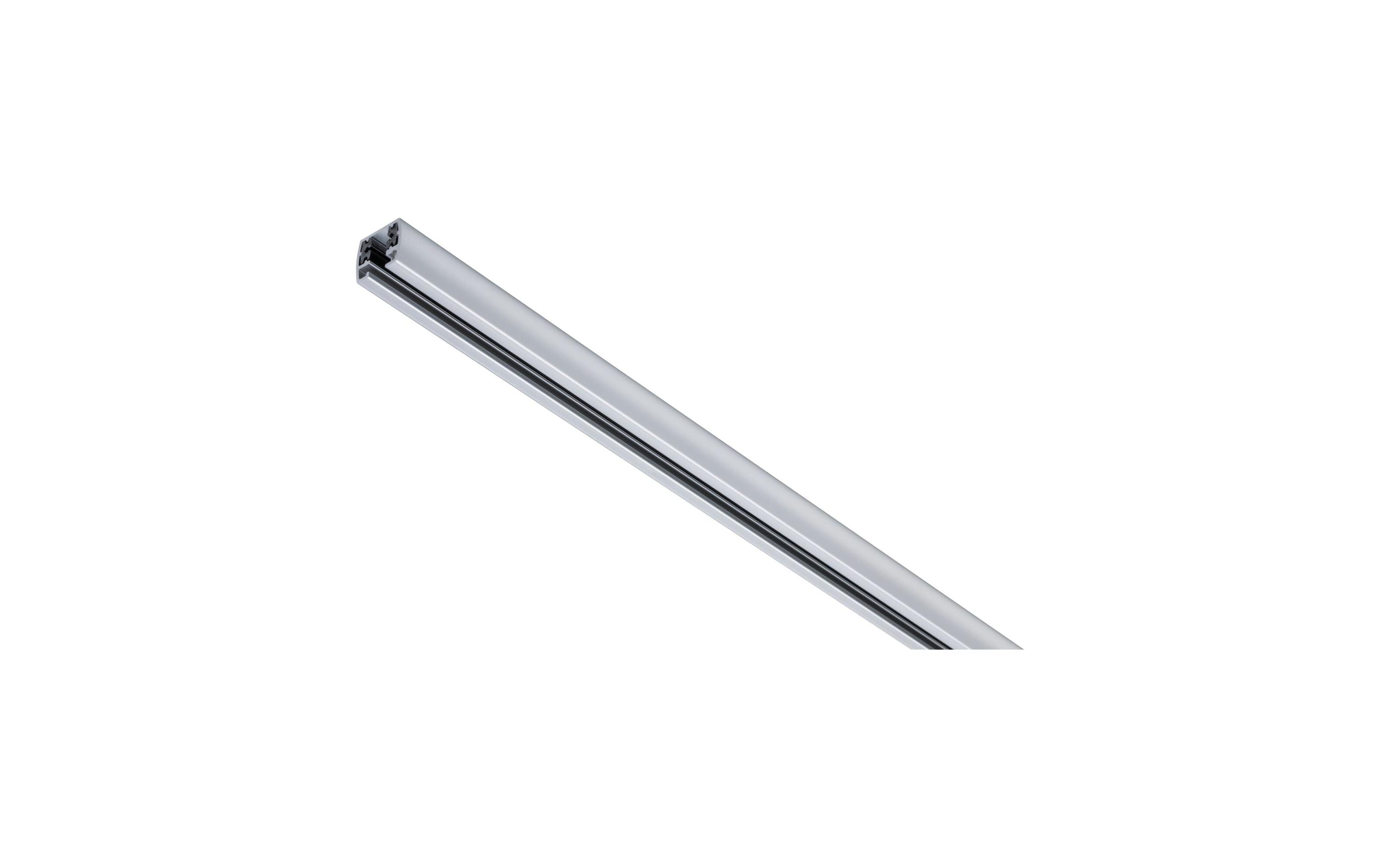 Paulmann URail Light & Easy Schiene, 100 cm, Chrom – Stromschienen-Zubehör von Paulmann