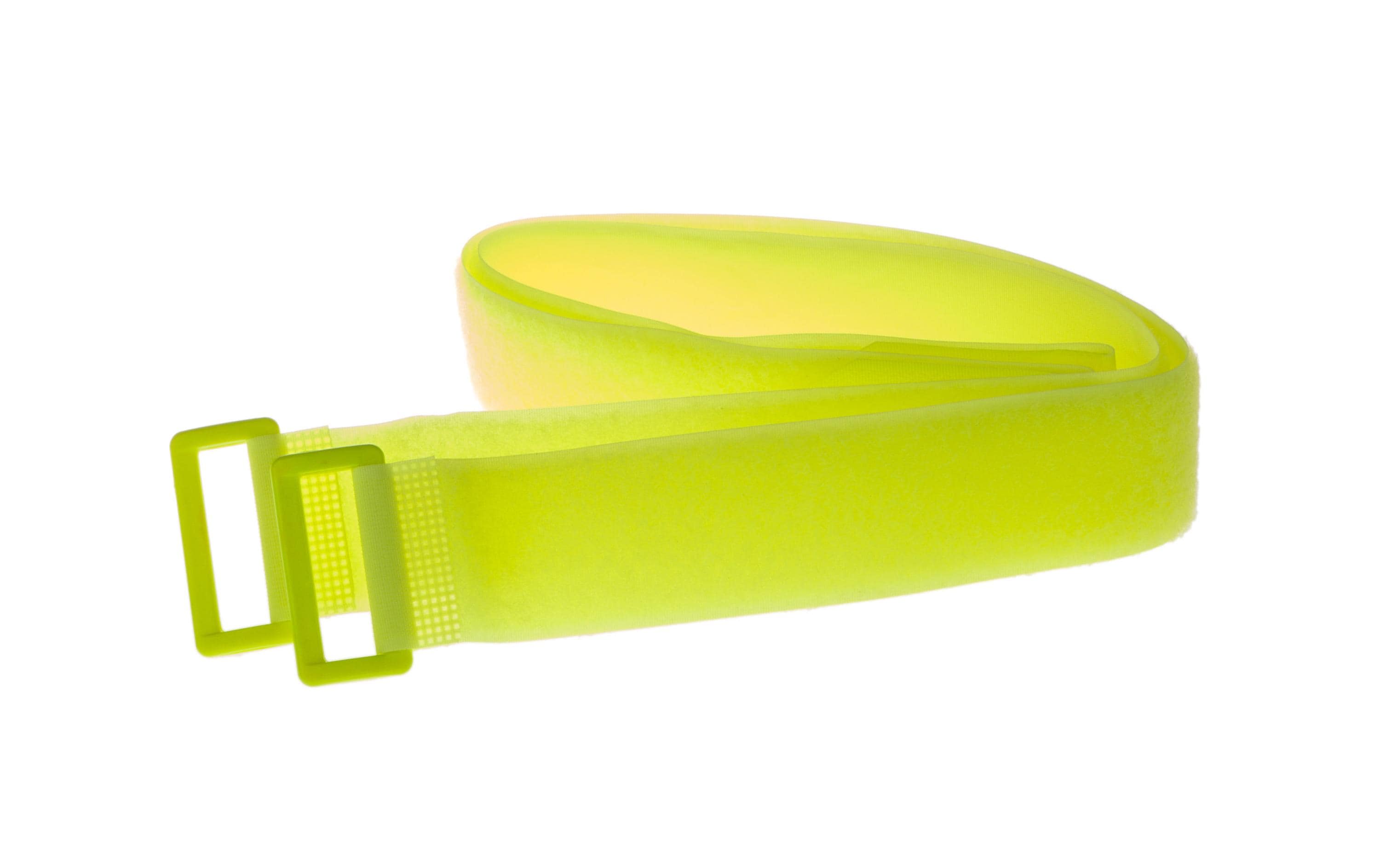 FASTECH Schlaufenband FAST-VSTRAP 38 x 600 mm, Gelb – Klettkabelbinder von FASTECH