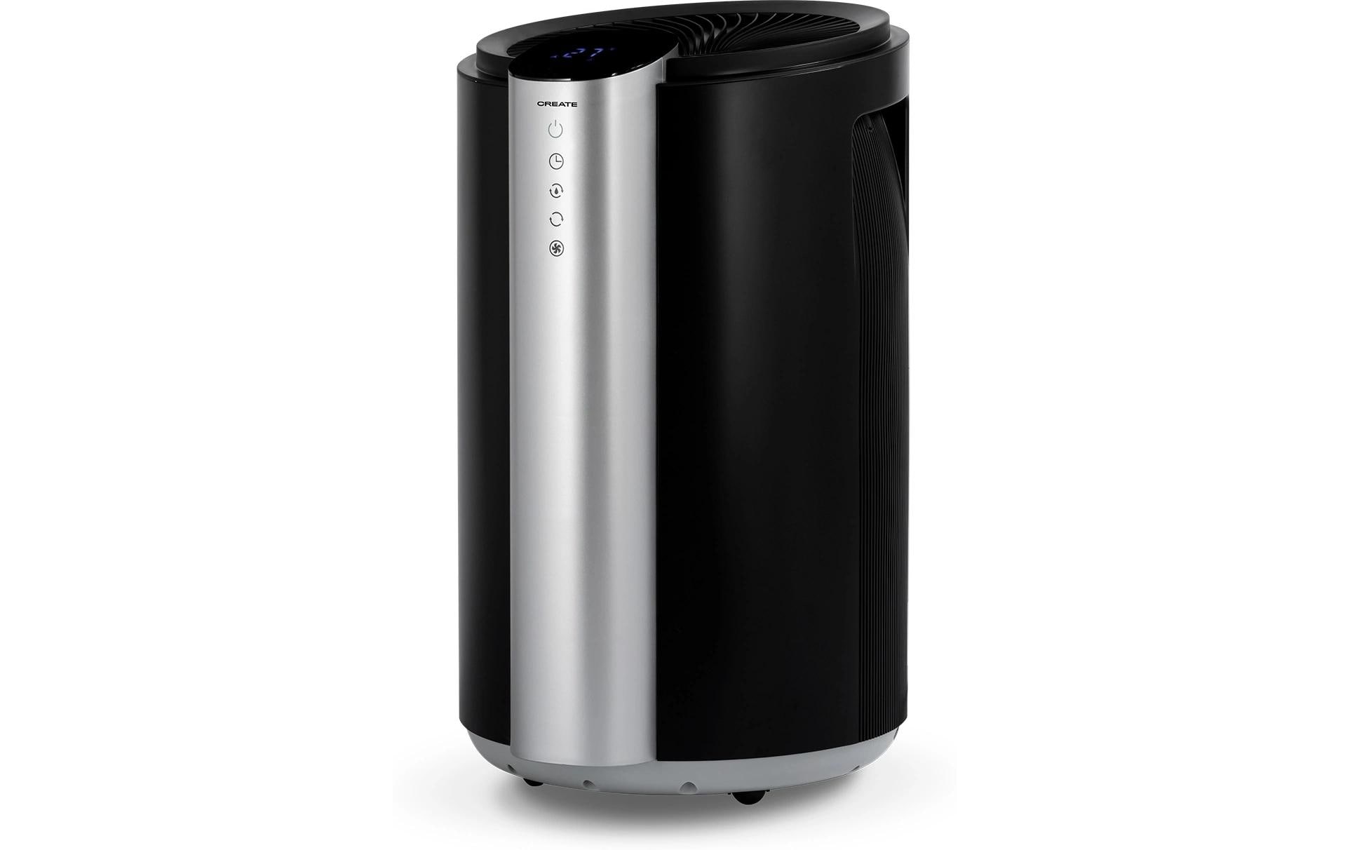 Create Dryplus XL-Spiral 90 m², Schwarz/Silber