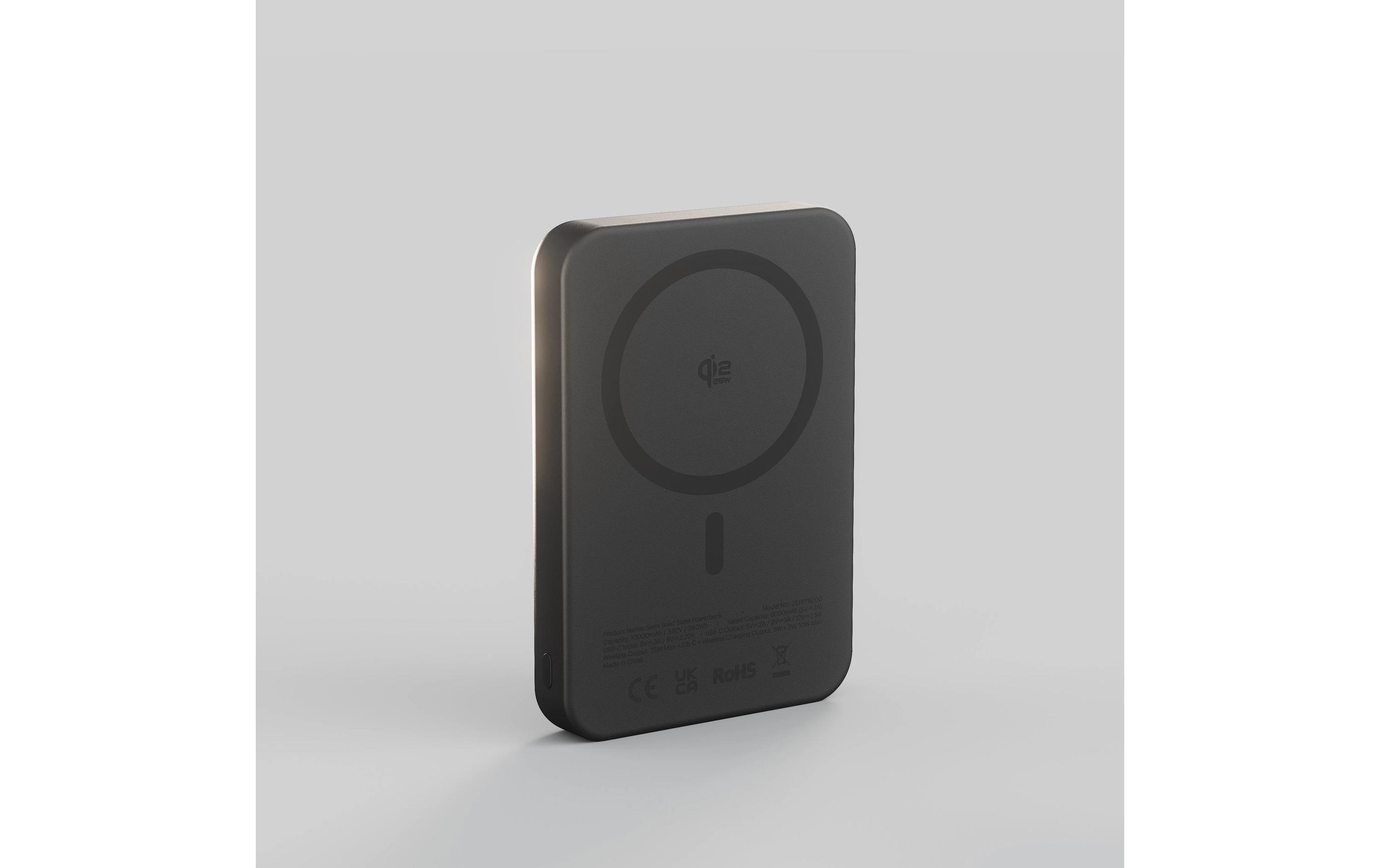 Zens Powerbank Pro 2 Semi Solid State 10000 mAh, Qi2.2