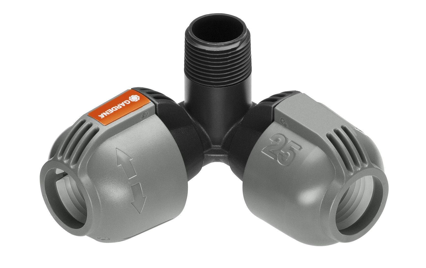 GARDENA Winkelstück 2783, 25 mm x 3/4-Aussengewinde
