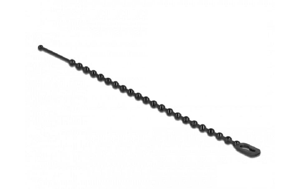 Delock Kabelbinder Schwarz 100 mm x 2.4 mm, 100 Stück – Kabelbinder von Delock