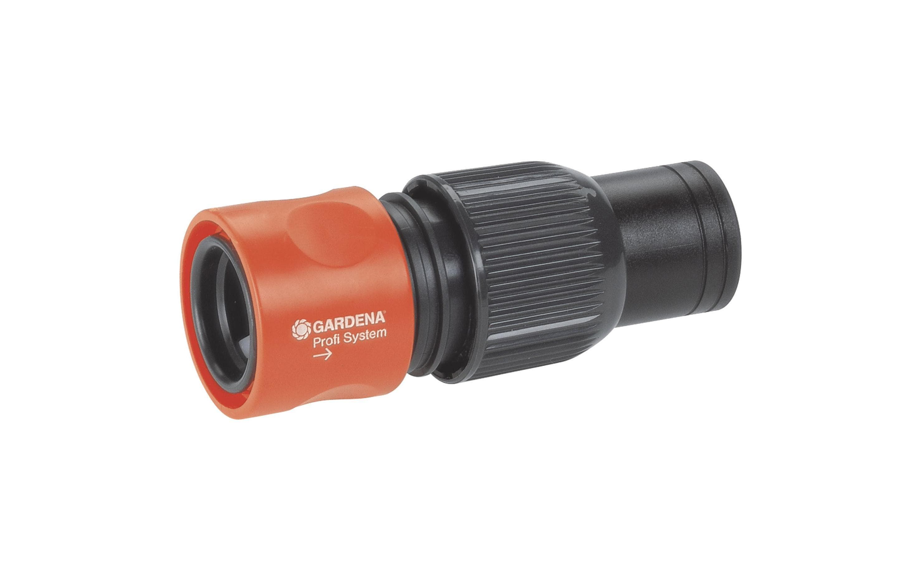 GARDENA Hahnverbinder SB-Profi-System 19 mm (3/4) – Hahnstück für die Gartenbewässerung