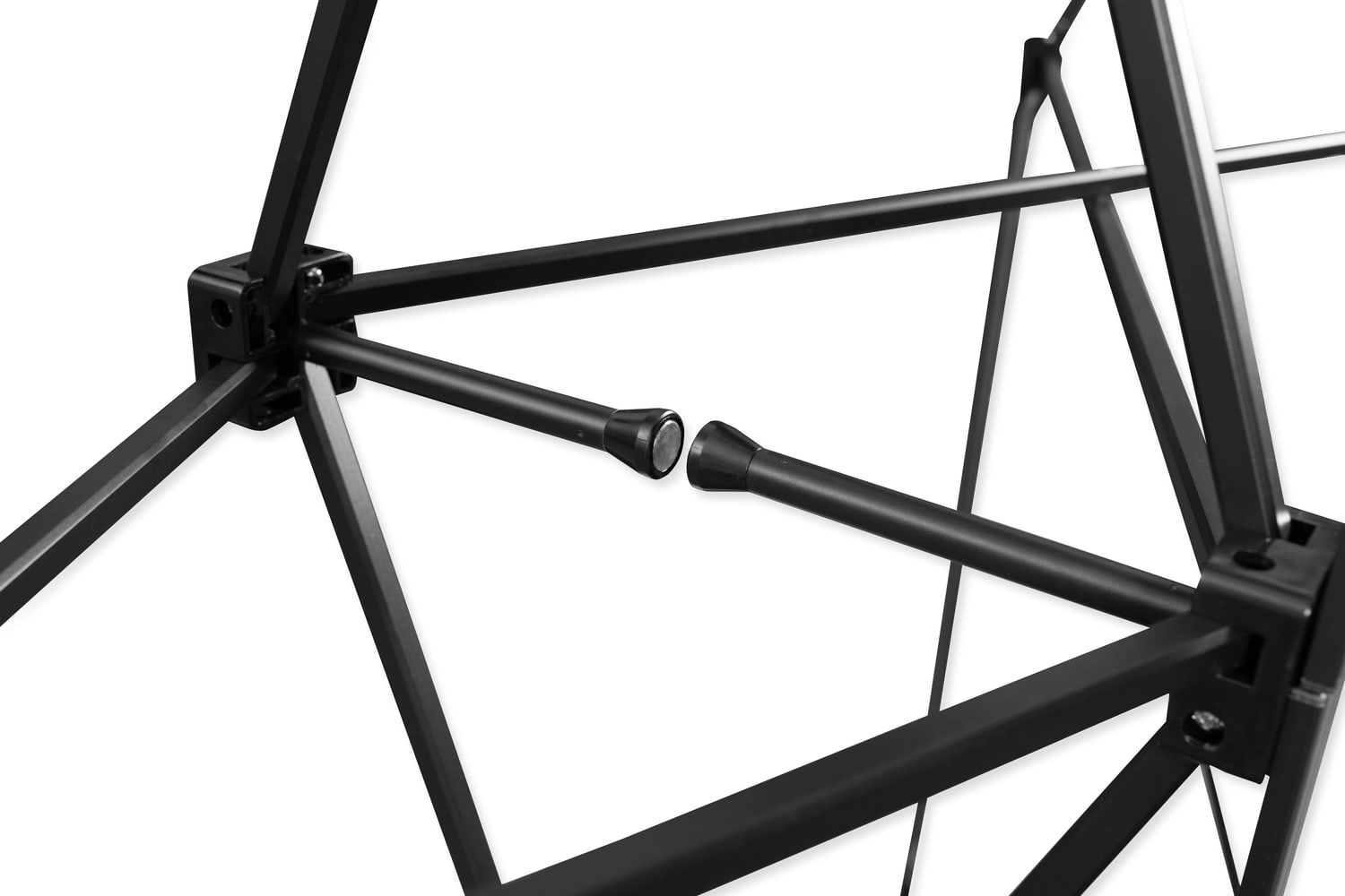 Wand Black Pro Magnetic Pop Up 3x3 gerade in der Koffertheke