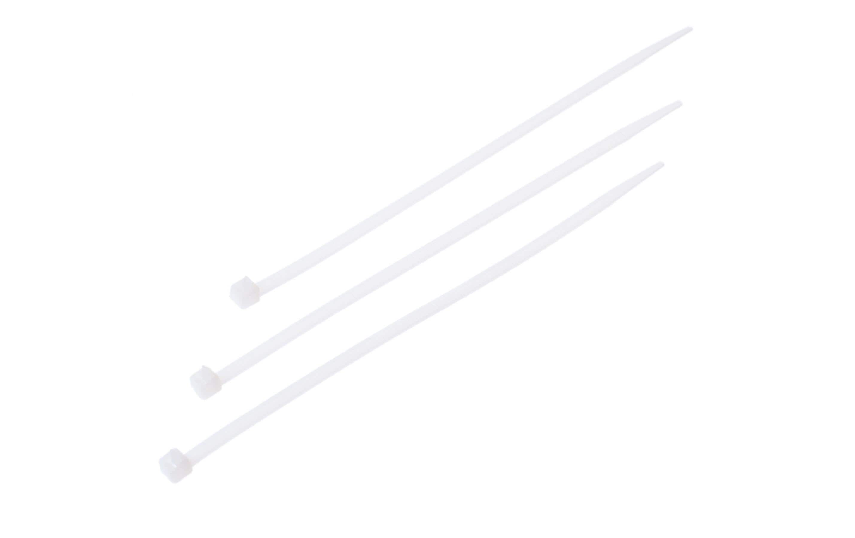 VR-Technics Kabelbinder Transparent 200 mm x 4.8 mm – Kabelbinder von VR-Technics