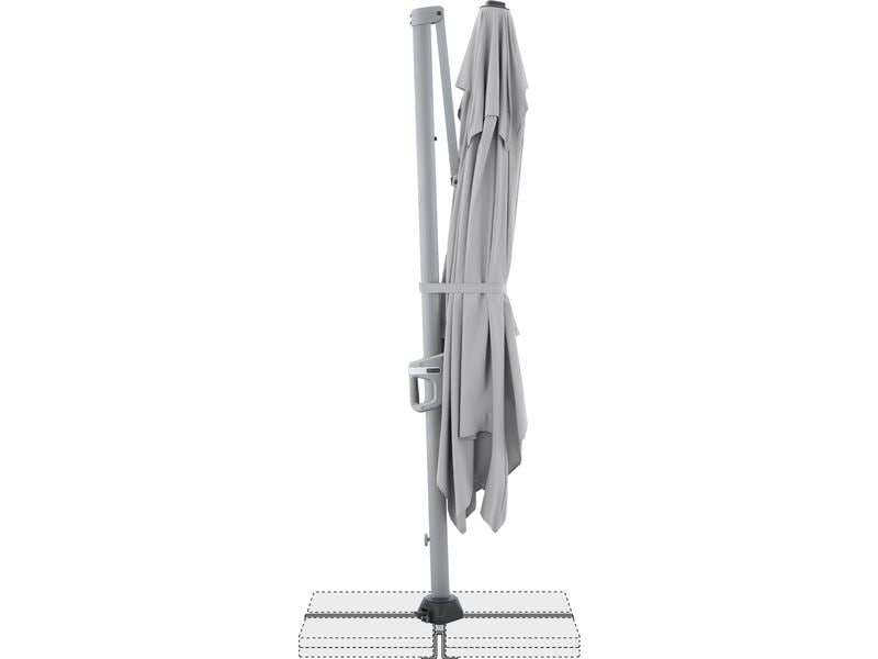 Pendelschirm ACTIVE II 350x260