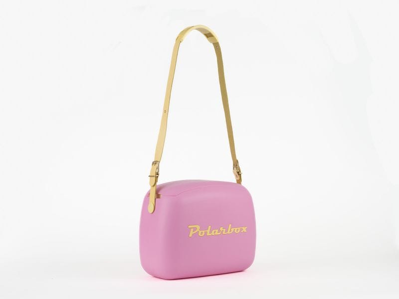 Polarbox CoolerBag bubblegum pink-cyan 6l