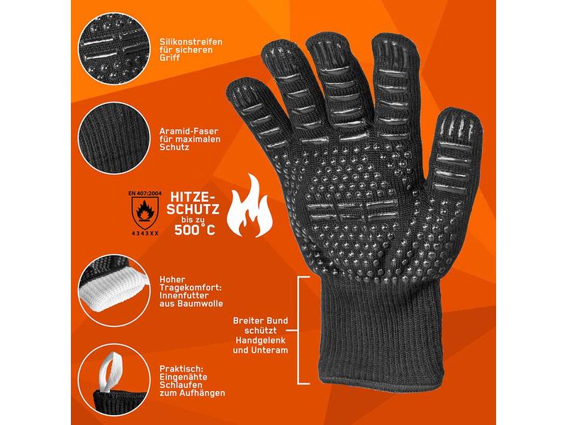 Grillhandschuhe Fennek
