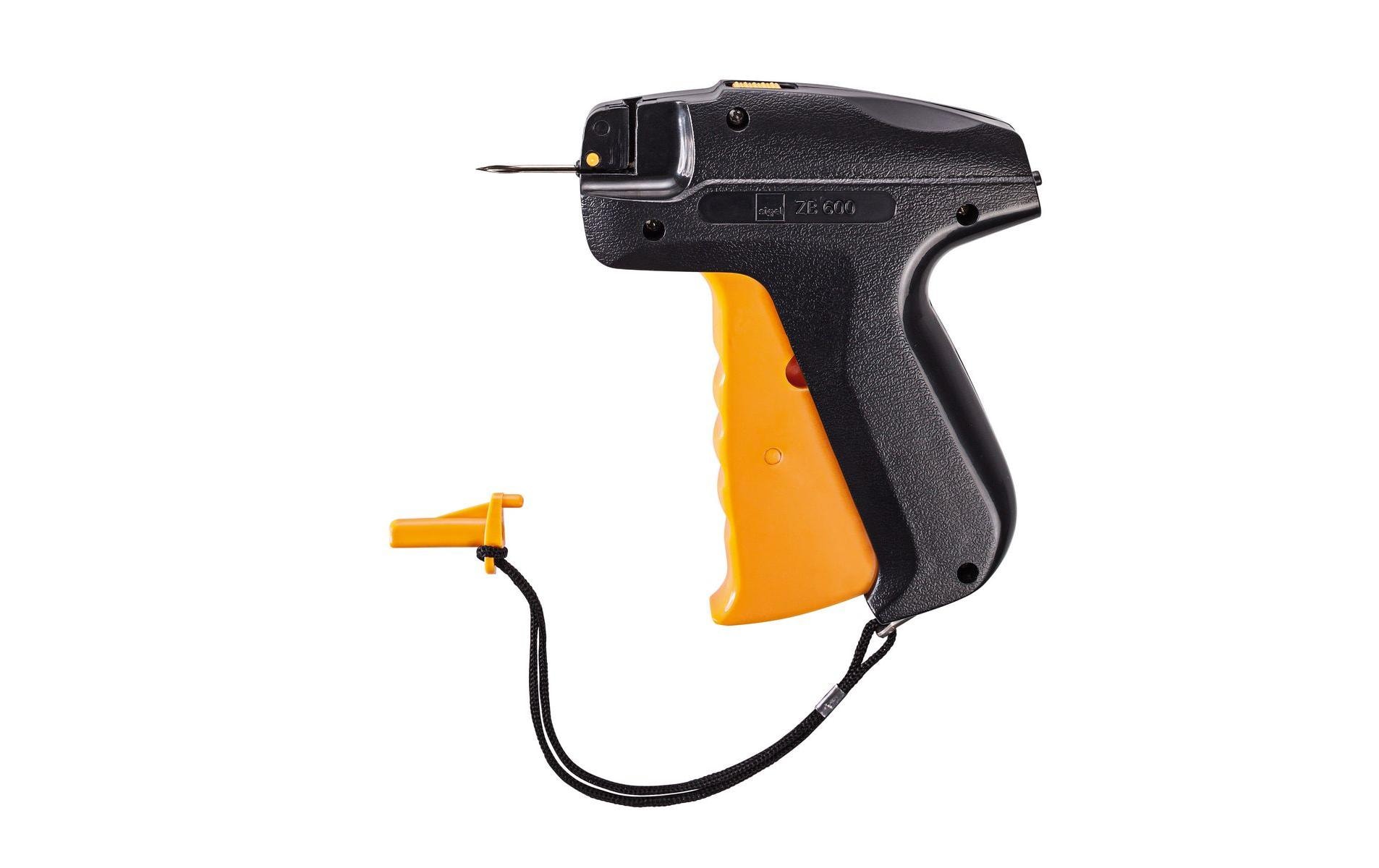 Sigel Anschiesspistole Schwarz/Orange
