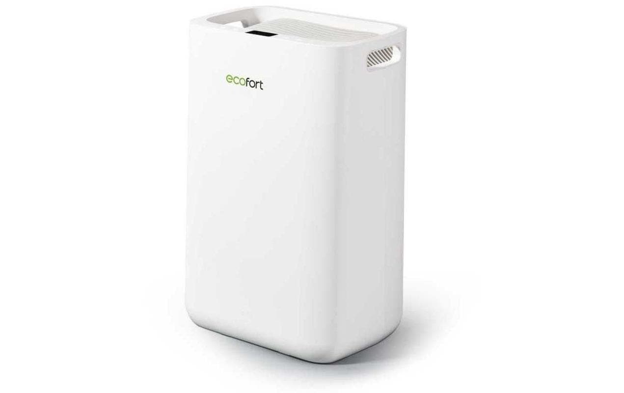 Ecofort ecoQ DryAir 13L – weisser Kompressor-Luftentfeuchter mit App für Räume bis 30 m²