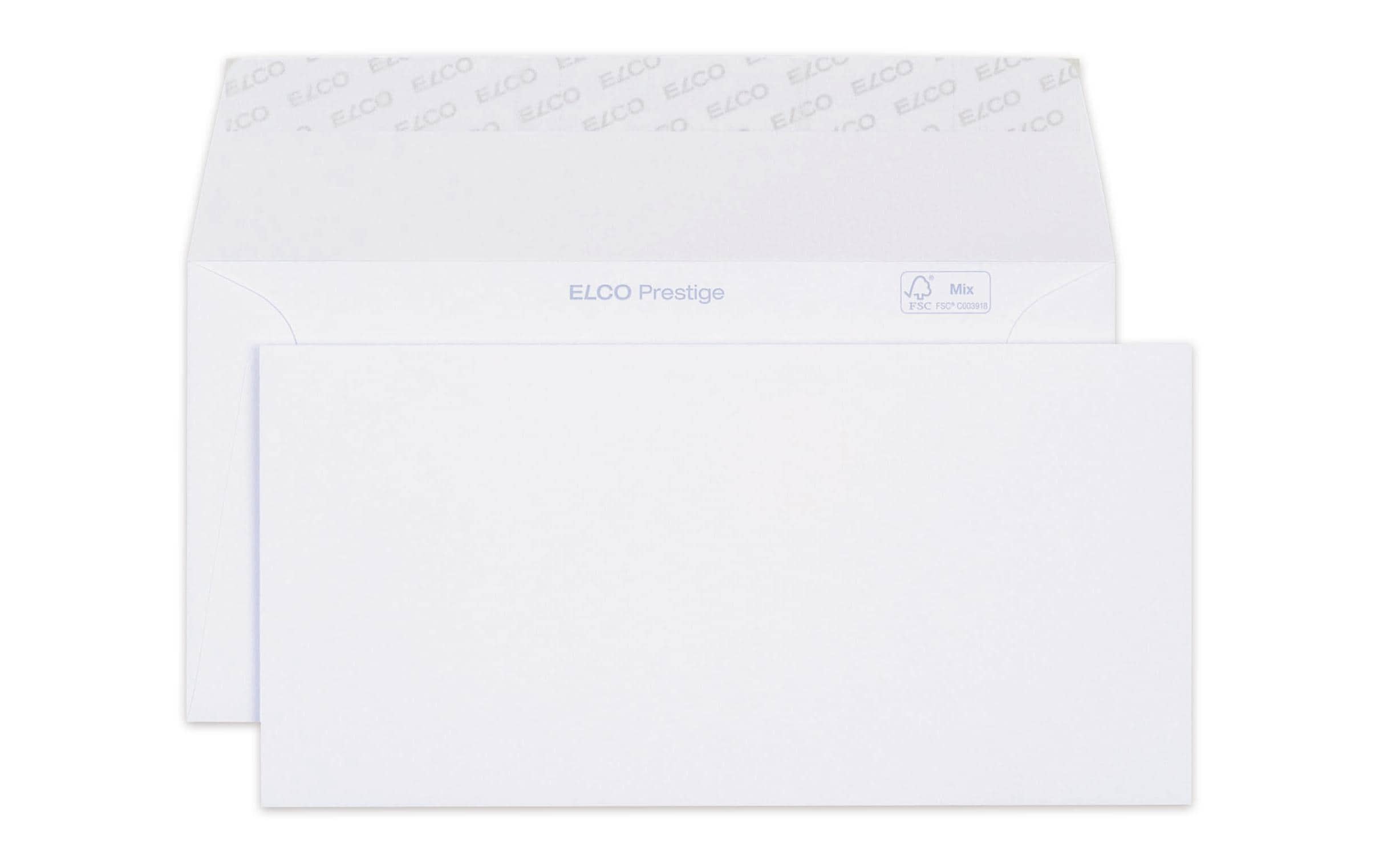 ELCO Couvert Prestige C5/6, Keine Fenster, 25 Stück – Couvert von ELCO