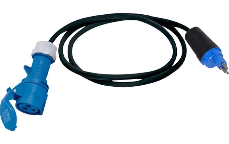 Brennenstuhl Adapterleitung 1.5 m T23 - CEE, Schwarz – CEE-Stecker 16/3 von Brennenstuhl