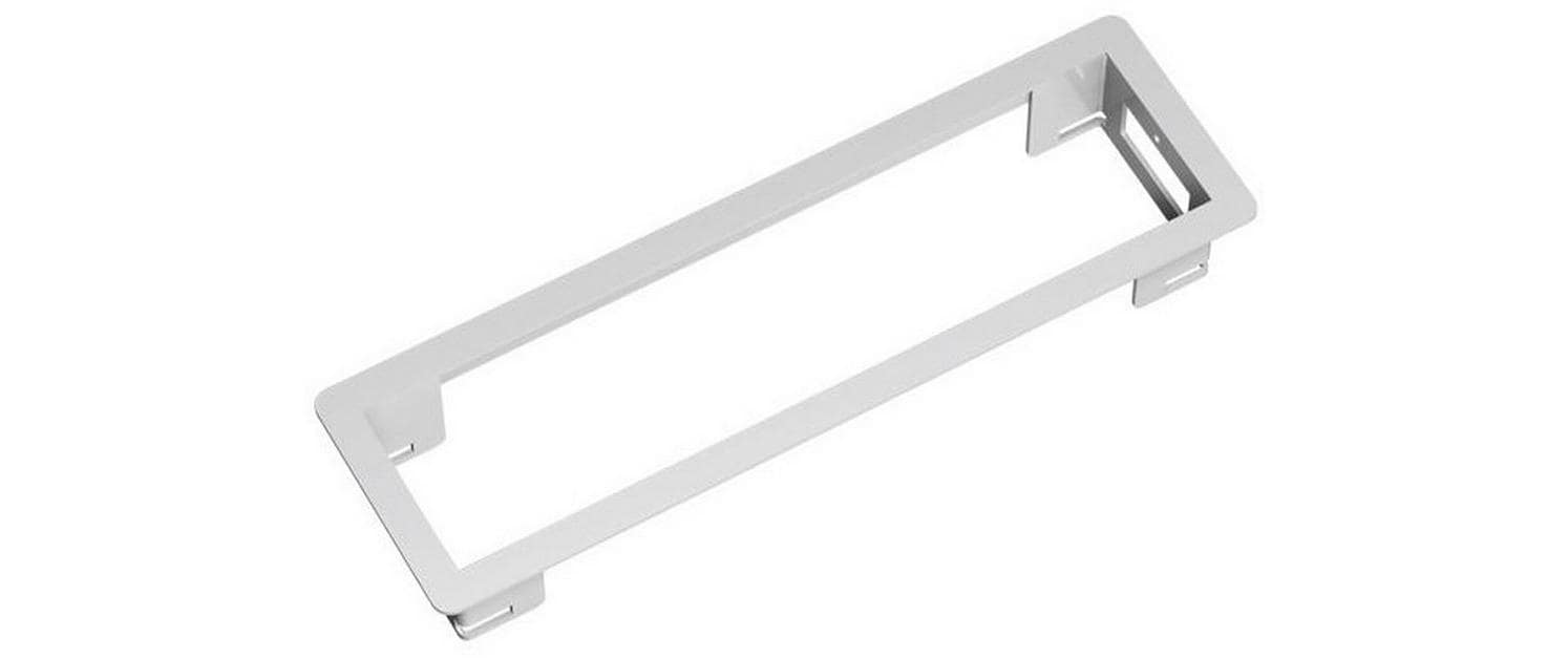 Bachmann Einbaurahmen POWER FRAME kurz, Weiss