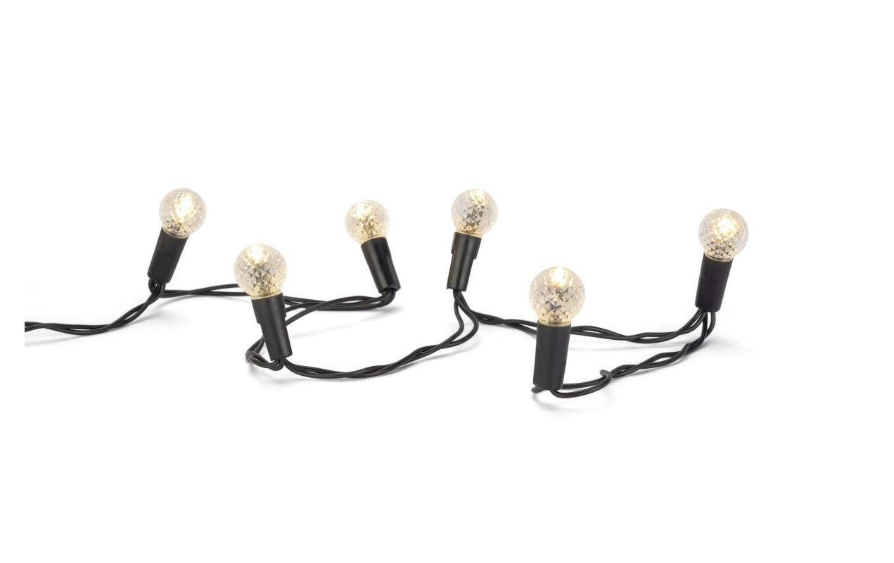 STT LED-Lichterkette Battery Diamond 40 LED, 4m