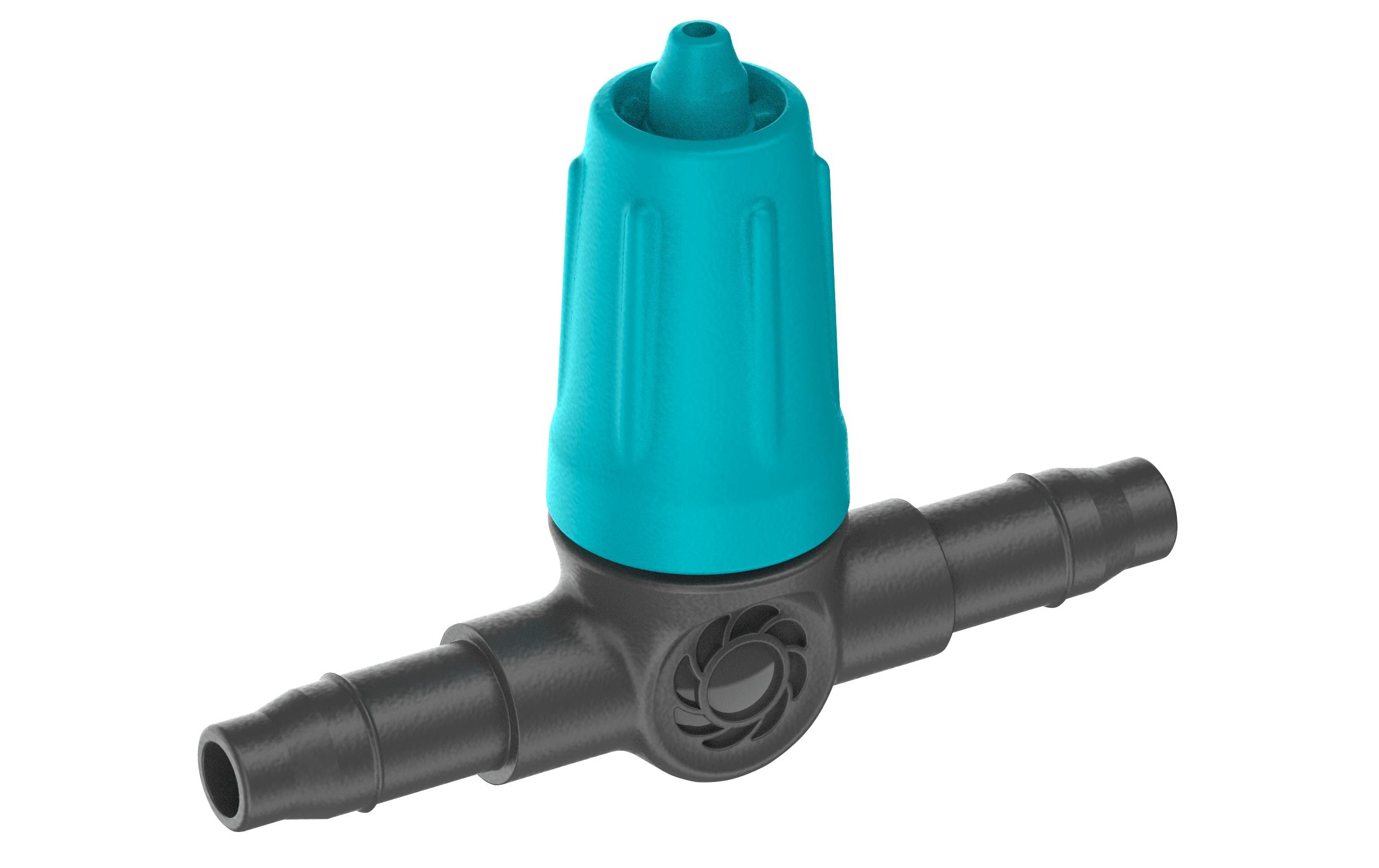 GARDENA Regulierbarer Reihentropfer Micro-Drip-System 0-15 l/h – Bauteil des Micro-Drip-Systems