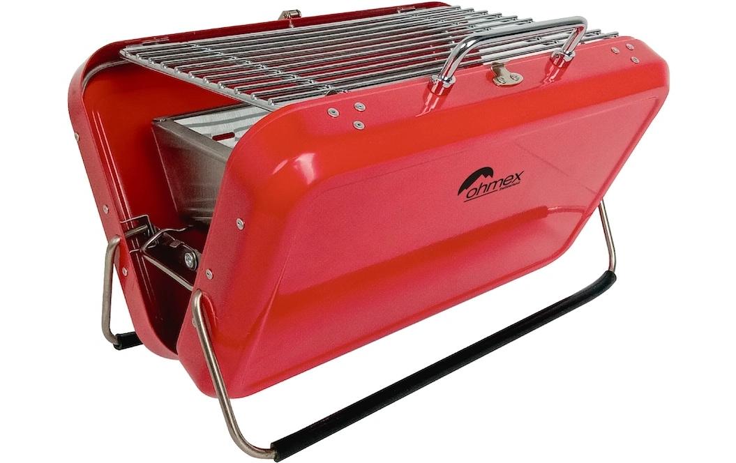 TRAGBARER GRILL HOLZKOHLE