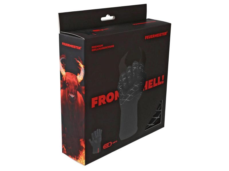Feuermeister Hitzehandschuhe, Grösse 10