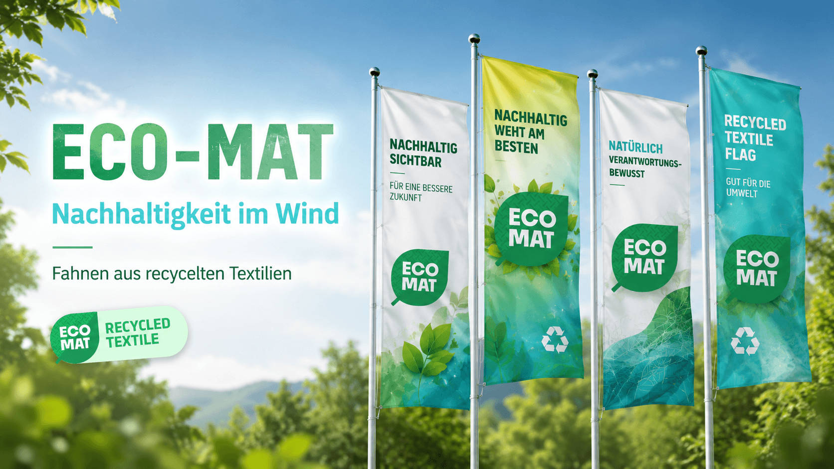 ECO-MAT nachhaltige Fahnen Chillandeasy_3