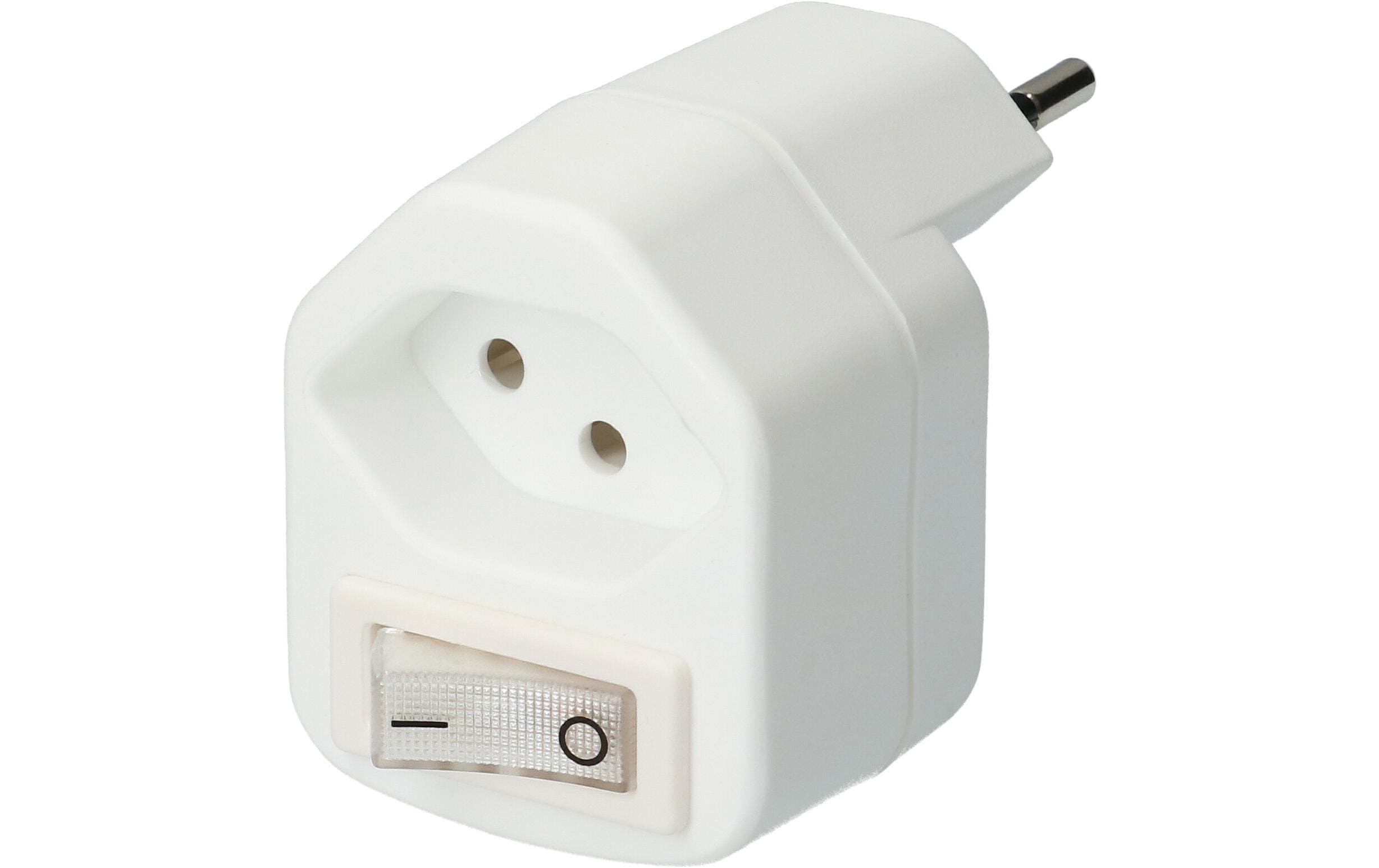 Max Hauri Winkelstecker 1xT13, 1 – Winkelstecker von Max Hauri