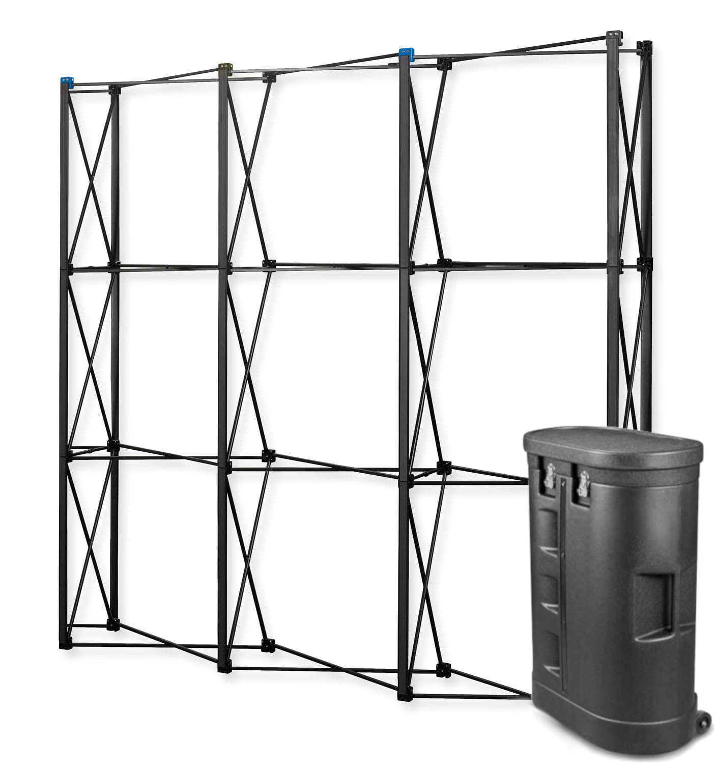Wand Black Pro Magnetic Pop Up 3x3 gerade in der Koffertheke