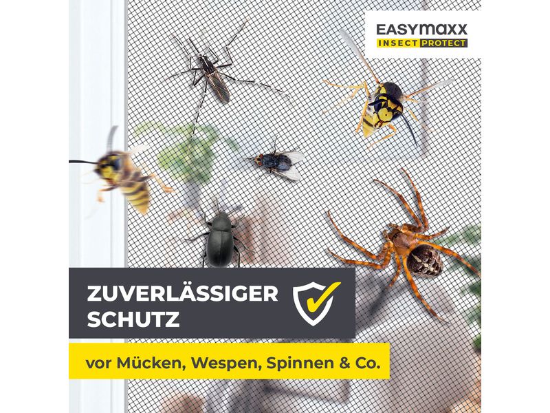 EASYmaxx Fenster-Moskitonetz