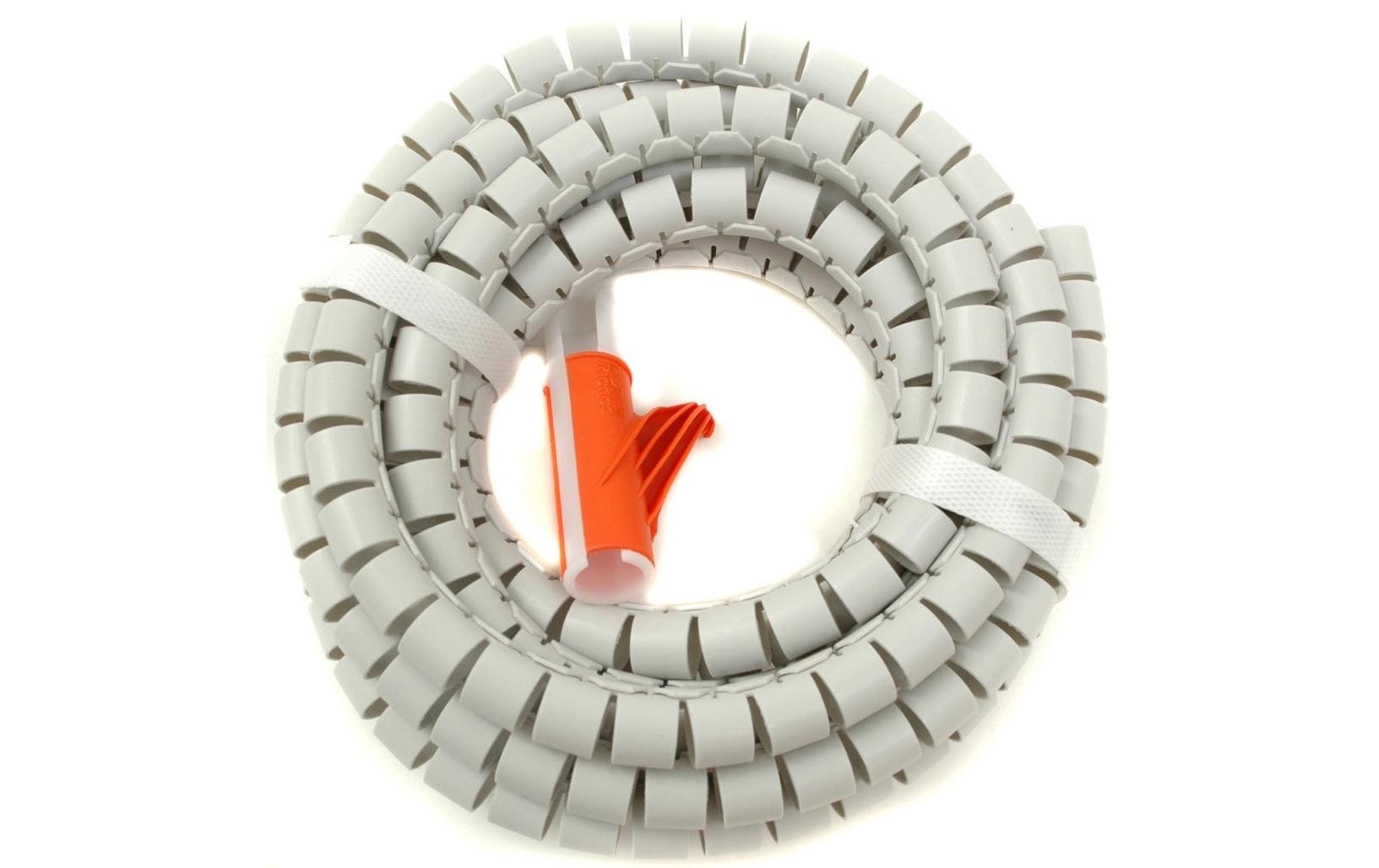 Plica Spiroschlauch NW15 50 m Ø 15 mm Weiss – Spiralschlauch von Plica