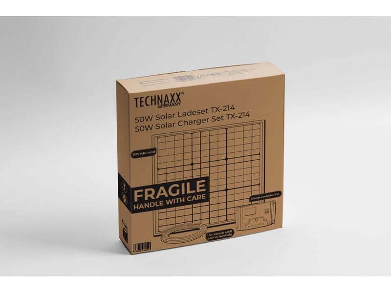 Technaxx Solarpanel Koffer 050W TX-214