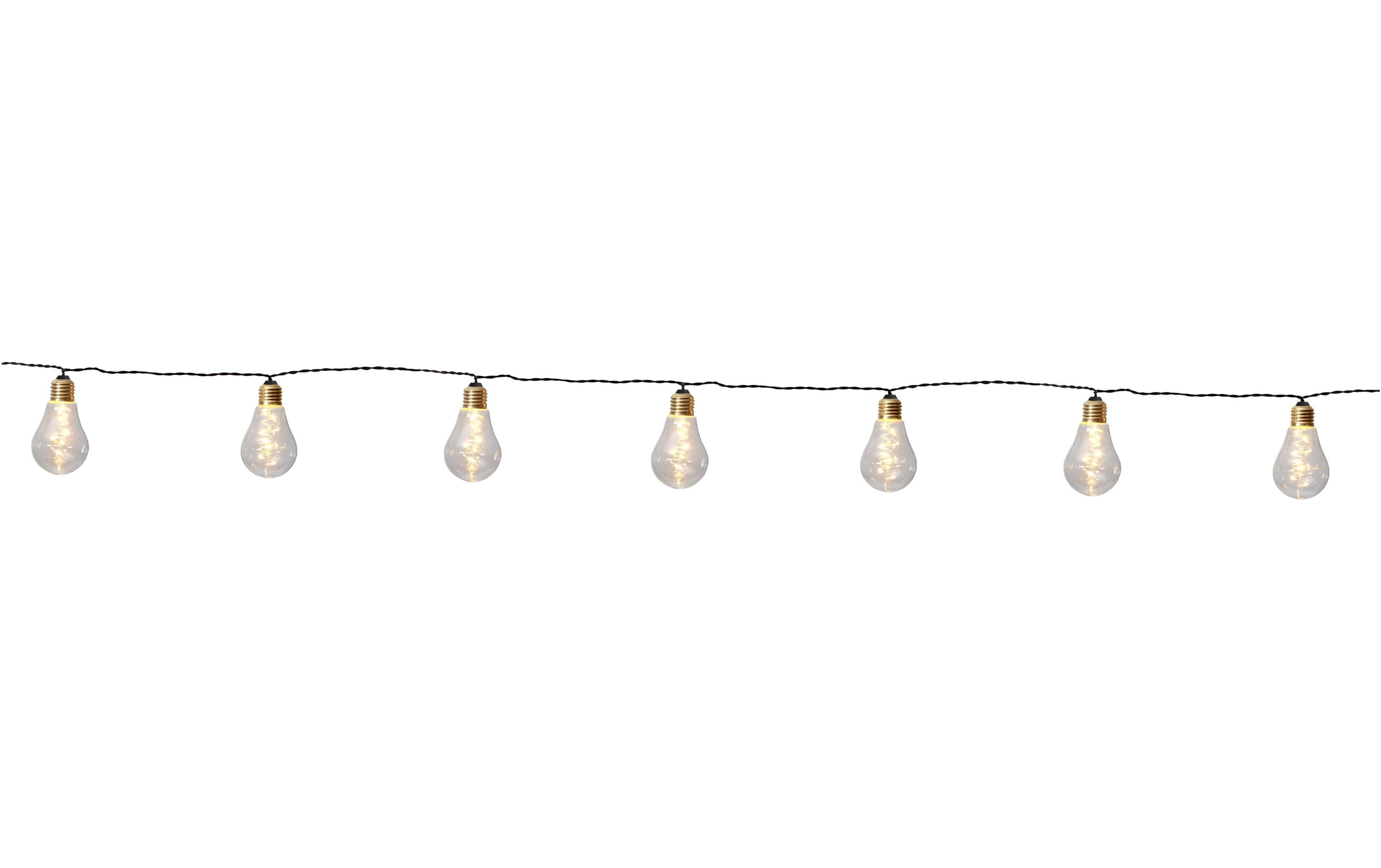 Star Trading Lichterkette Glow 360 cm, Gold